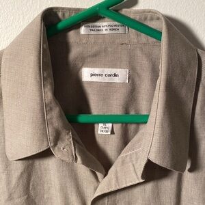 Pierre Cardin long sleeve shirt.
